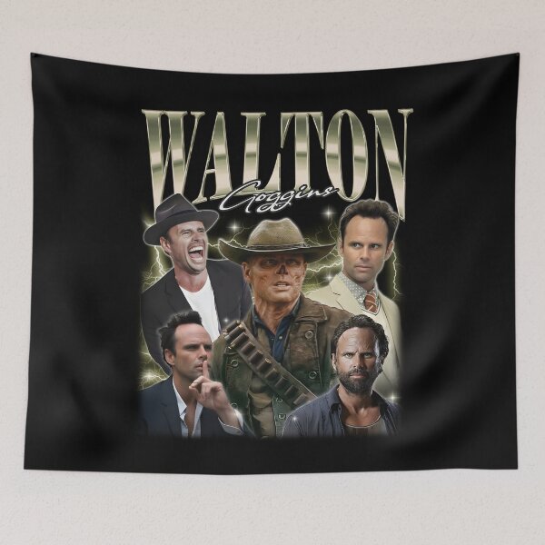 Item preview, Vintage Walton Goggins Bootleg designed and sold by HappyHedgeTees.