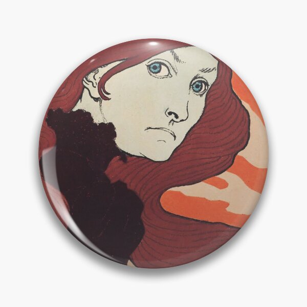 Item preview,  La Vitrioleuse - Eugène Grasset designed and sold by Vintage Designs +.