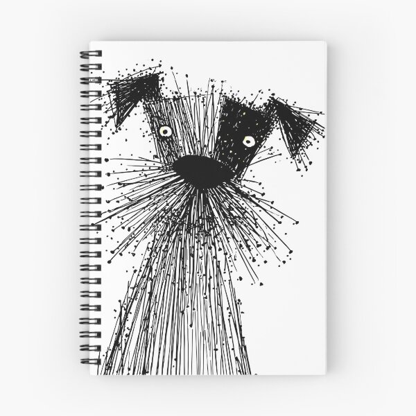 Item preview, "bowWOW: Maravilla de ojos abiertos" designed and sold by Whimsical-Fun.