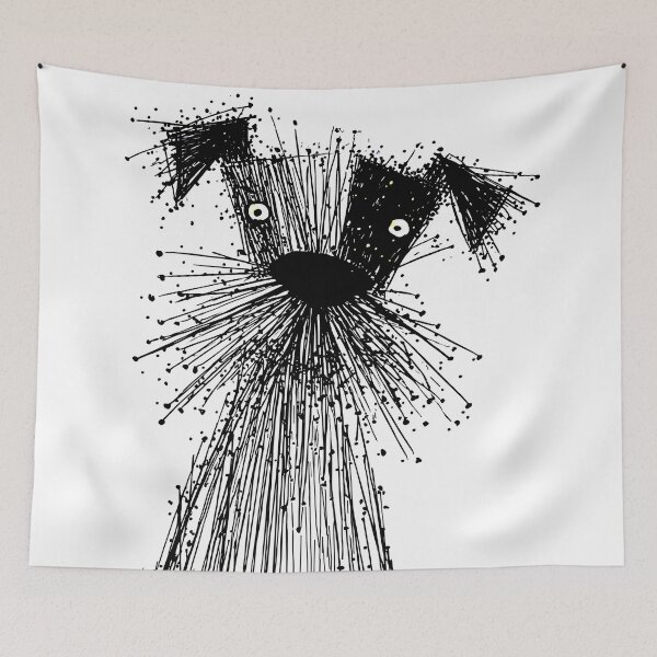 Item preview, "bowWOW: Wide-Eyed Wonder" designed and sold by Whimsical-Fun.