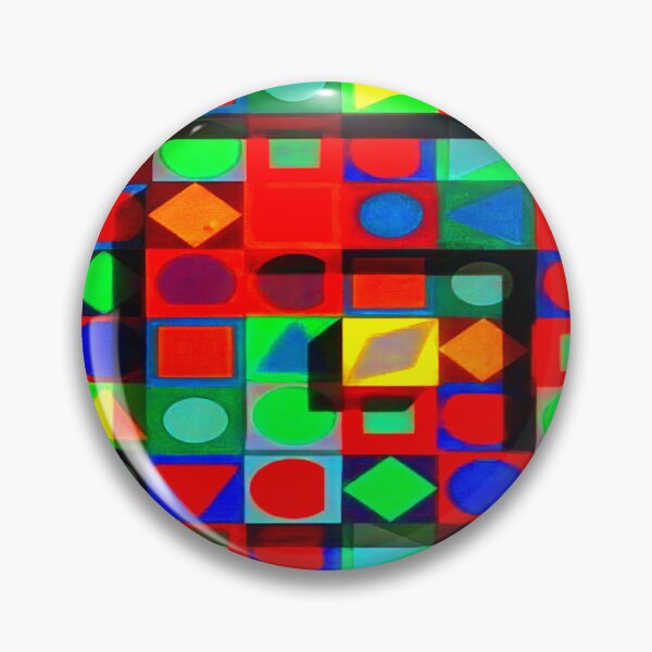 Item preview, Victor Vasarely designed and sold by Saintjemmy.