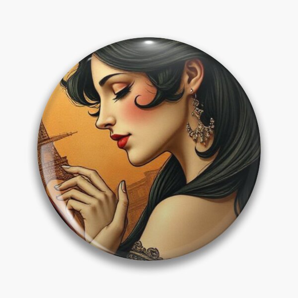Item preview, Gypsy Charm in Paris designed and sold by RAISC.