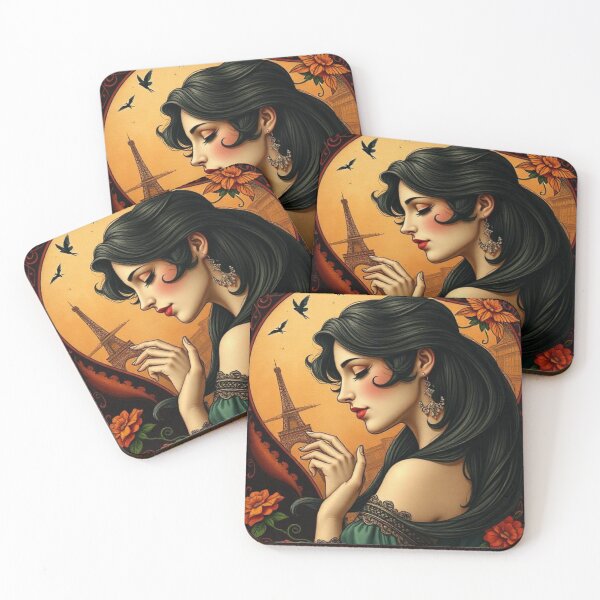 Item preview, Gypsy Charm in Paris designed and sold by RAISC.