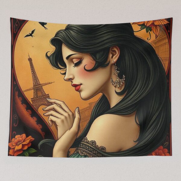 Item preview, Gypsy Charm in Paris designed and sold by RAISC.