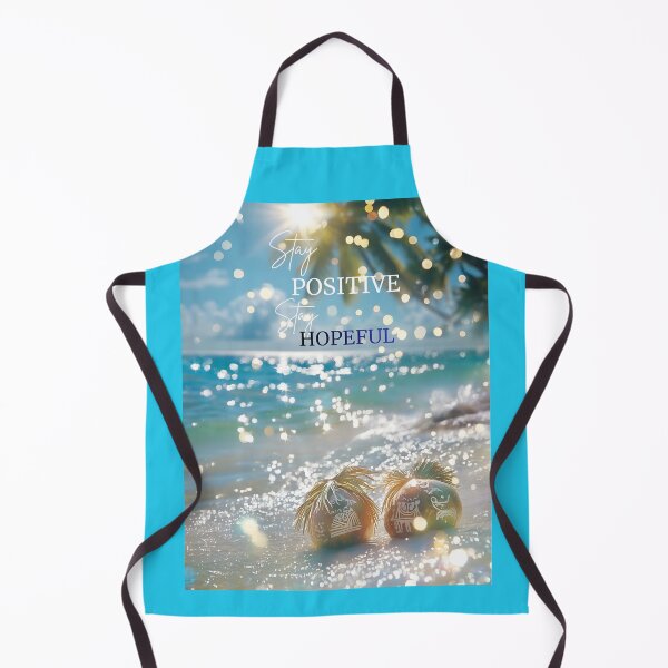 Item preview, GLITTERY  OCEAN  STAY POSITIVE  STAY  HOPEFUL  ATTRACT  POSITIVITY designed and sold by Brewgoodness.