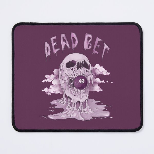 Item preview, Dead Bet Skull and 8 Ball Graphic Shirt design designed and sold by Smuchie.