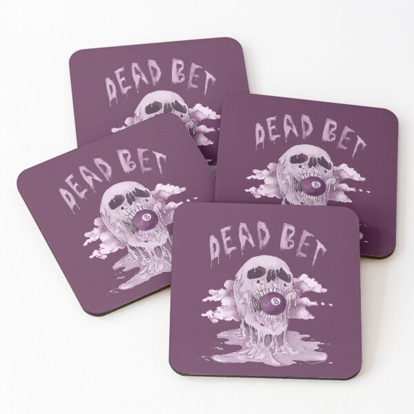 Item preview, Dead Bet Skull and 8 Ball Graphic Shirt design designed and sold by Smuchie.