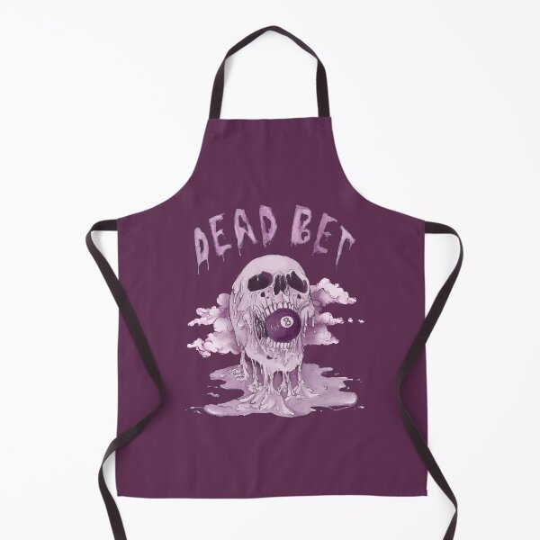 Item preview, Dead Bet Skull and 8 Ball Graphic Shirt design designed and sold by Smuchie.