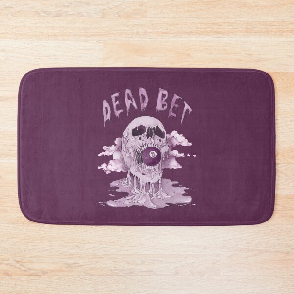 Item preview, Dead Bet Skull and 8 Ball Graphic Shirt design designed and sold by Smuchie.