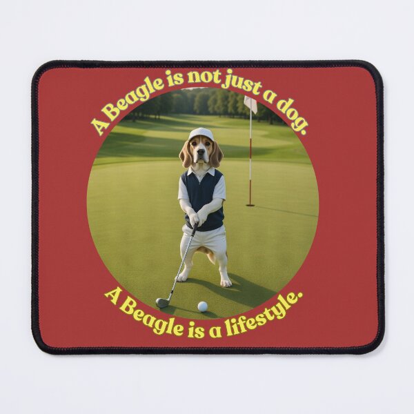 Item preview, Golf Beagle – A Beagle Is Not Just a Dog, It’s a Lifestyle designed and sold by ArthurShu.