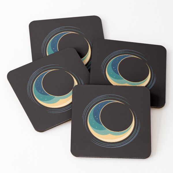 Item preview, Celestial Crescent Night Moon Ramadan Islam designed and sold by SplashTastic.