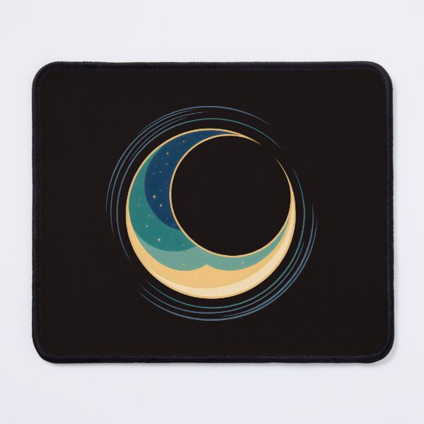 Item preview, Celestial Crescent Night Moon Ramadan Islam designed and sold by SplashTastic.