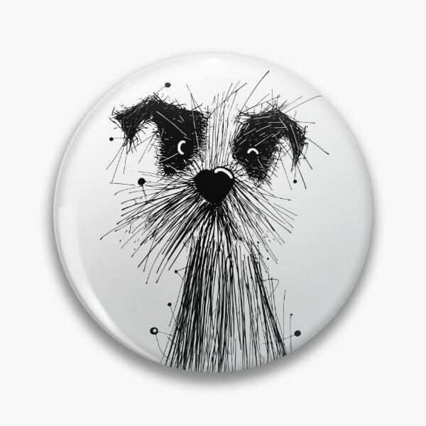 Item preview, “bowWOW: Hi There, Friend” designed and sold by Whimsical-Fun.
