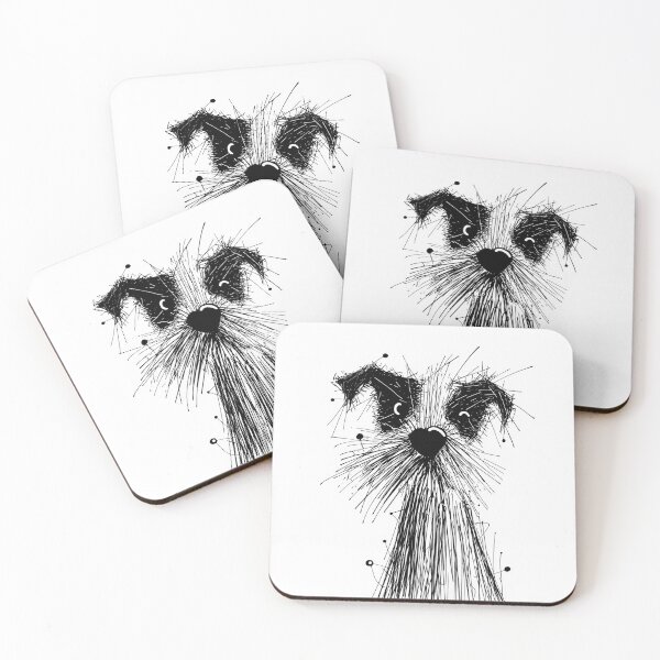 Item preview, “bowWOW: Hi There, Friend” designed and sold by Whimsical-Fun.