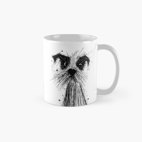 Item preview, “bowWOW: Hi There, Friend” designed and sold by Whimsical-Fun.