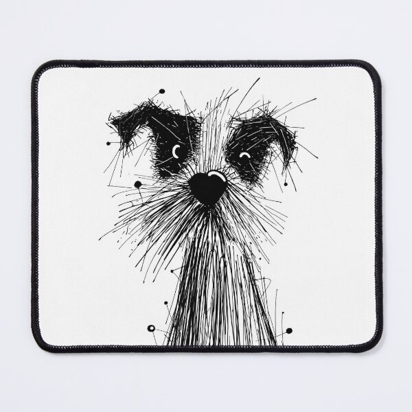 Item preview, “bowWOW: Hi There, Friend” designed and sold by Whimsical-Fun.