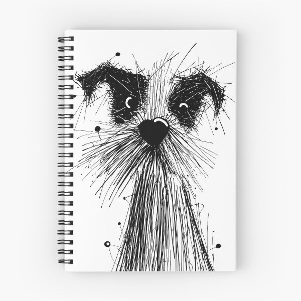 Item preview, “bowWOW: Hi There, Friend” designed and sold by Whimsical-Fun.