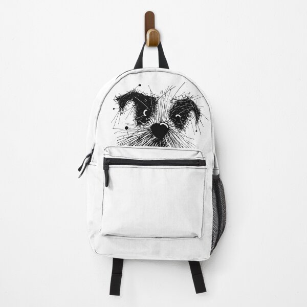 Item preview, “bowWOW: Hi There, Friend” designed and sold by Whimsical-Fun.