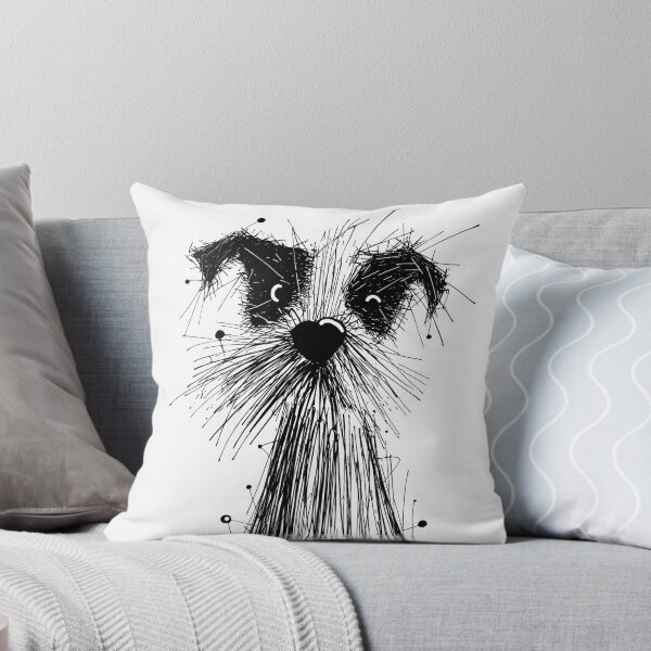 Item preview, “bowWOW: Hi There, Friend” designed and sold by Whimsical-Fun.
