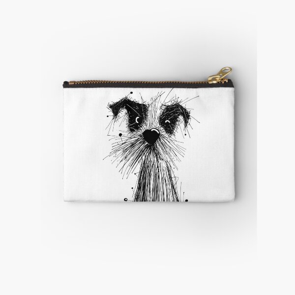 Item preview, “bowWOW: Hi There, Friend” designed and sold by Whimsical-Fun.