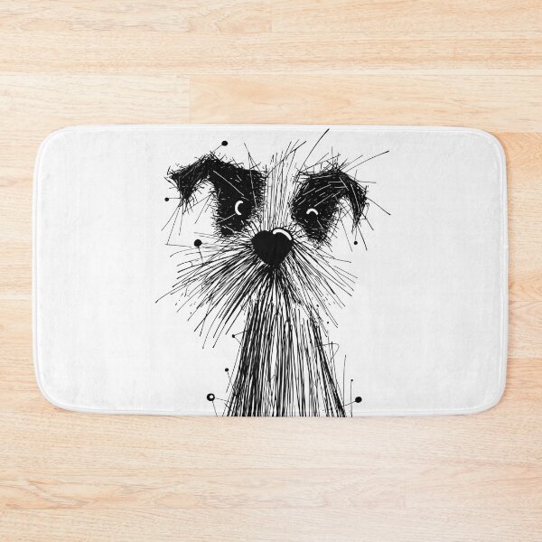Item preview, “bowWOW: Hi There, Friend” designed and sold by Whimsical-Fun.