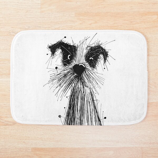 Item preview, “bowWOW: Hi There, Friend” designed and sold by Whimsical-Fun.