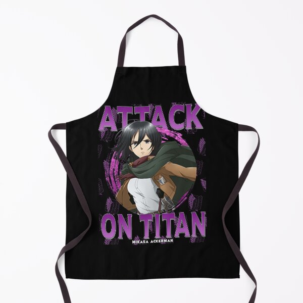 Item preview, Attack on Titan - Mikasa Ackerman designed and sold by wickeddesigns1.