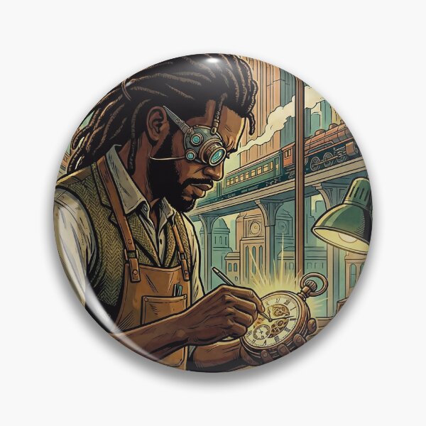 Item preview, Steampunk Watchmaker designed and sold by Reve-Rustique.