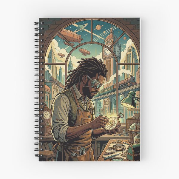Item preview, Steampunk Watchmaker designed and sold by Reve-Rustique.