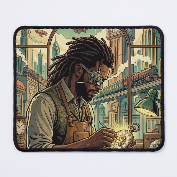 Item preview, Steampunk Watchmaker designed and sold by Reve-Rustique.