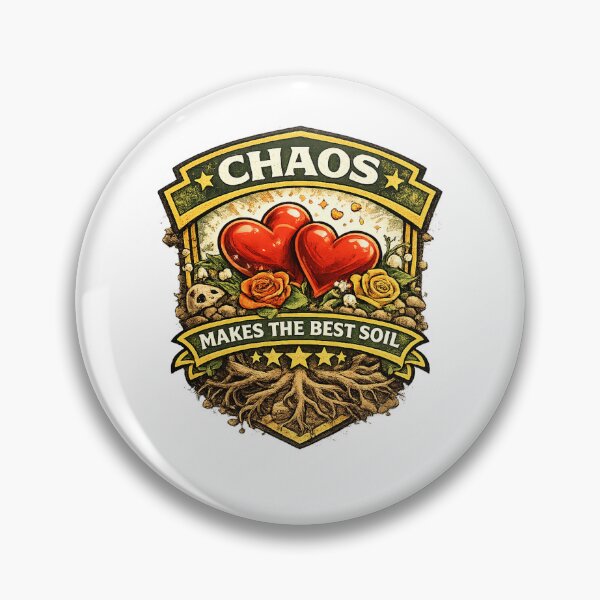 Item preview, Chaos Makes the Best Soil designed and sold by Throwing-Corn.