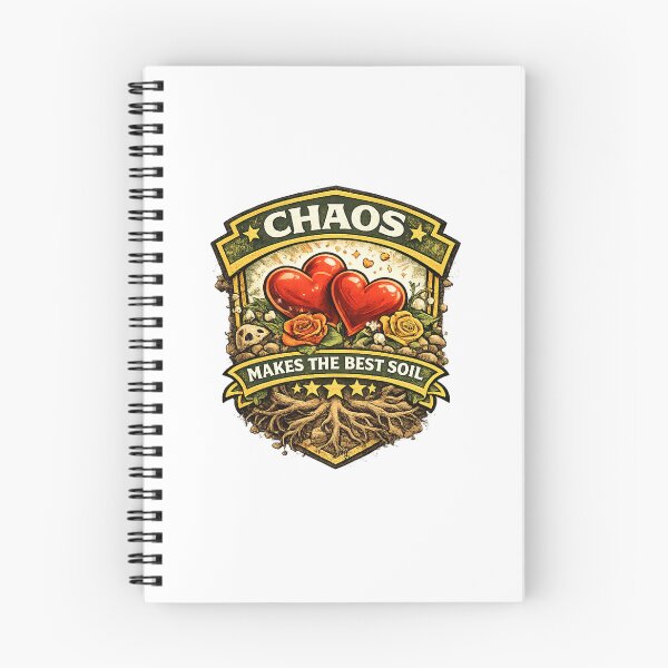 Item preview, Chaos Makes the Best Soil designed and sold by Throwing-Corn.