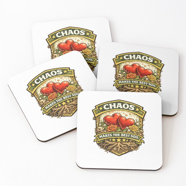 Item preview, Chaos Makes the Best Soil designed and sold by Throwing-Corn.
