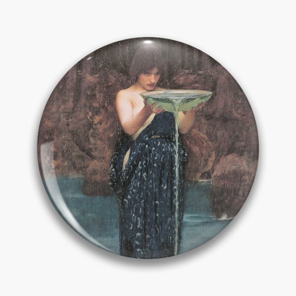 Item preview, Circe Invidiosa - John William Waterhouse designed and sold by Vintage Designs +.