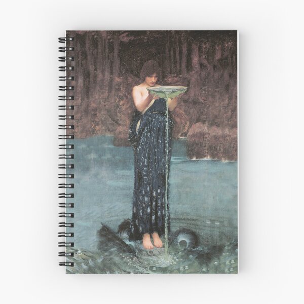 Item preview, Circe Invidiosa - John William Waterhouse designed and sold by Vintage Designs +.
