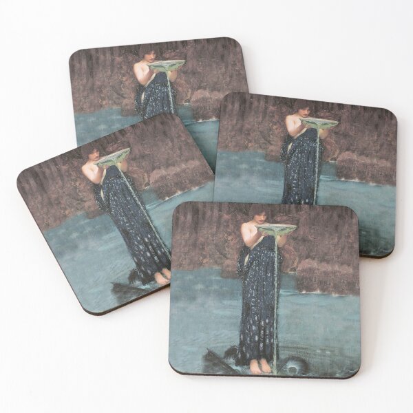 Item preview, Circe Invidiosa - John William Waterhouse designed and sold by Vintage Designs +.