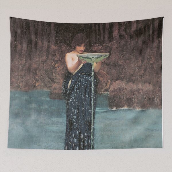 Item preview, Circe Invidiosa - John William Waterhouse designed and sold by Vintage Designs +.