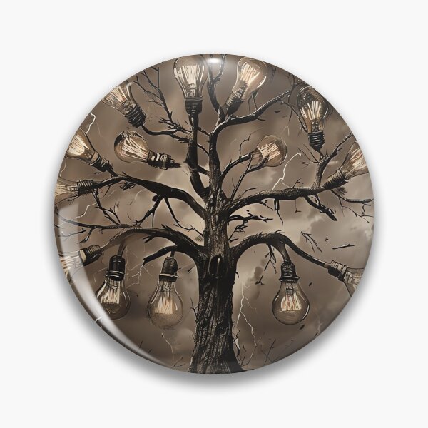 Item preview, The Electric Orchard designed and sold by ONYX Pixee.