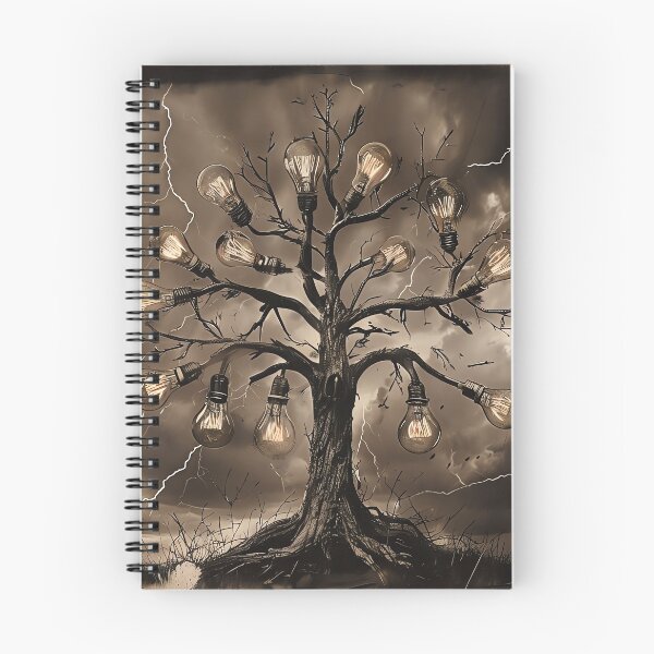 Item preview, The Electric Orchard designed and sold by ONYX Pixee.