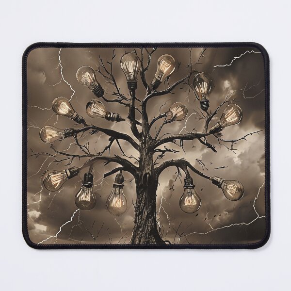Item preview, The Electric Orchard designed and sold by ONYX Pixee.