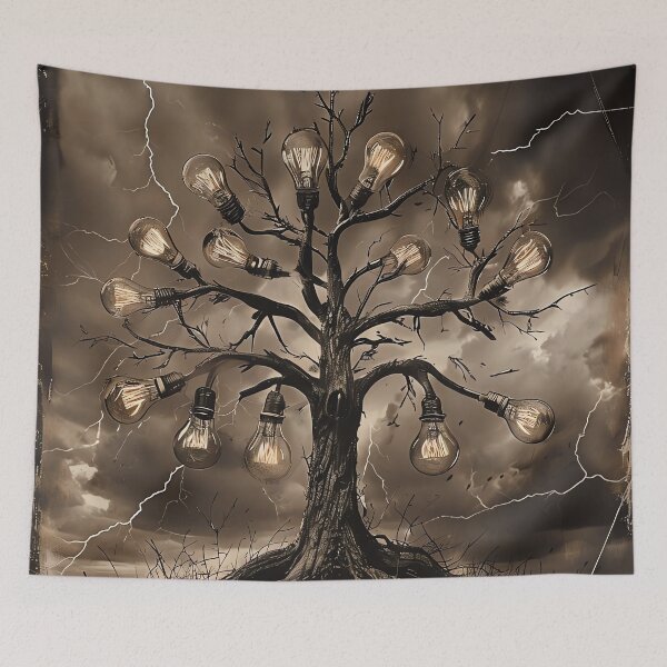 Item preview, The Electric Orchard designed and sold by ONYX Pixee.