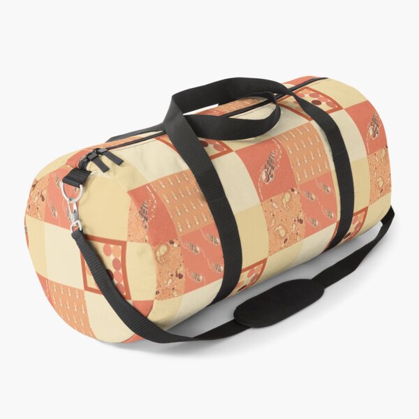 Item preview, Salt Water Shallows patchwork in coral designed and sold by LisaLeQuelenec.