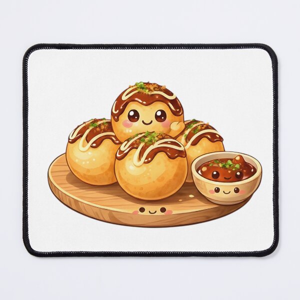 Item preview, Kawaii Takoyaki: Octopus Balls designed and sold by The sticker haven.