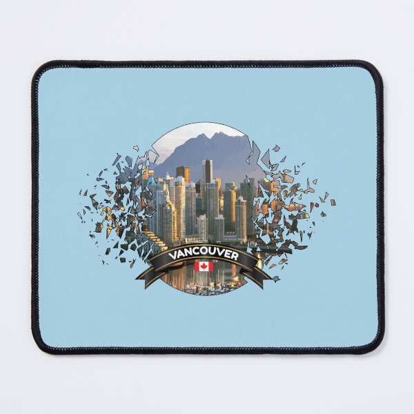 Item preview, vancouver city landscape in Canada  designed and sold by Donutlovers.