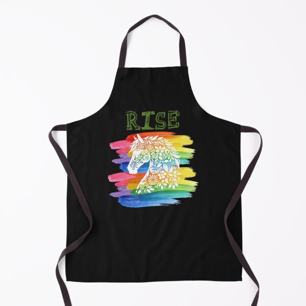 Item preview, RISE – Colorful Horse of Growth and Harmony designed and sold by Aquarius-club.