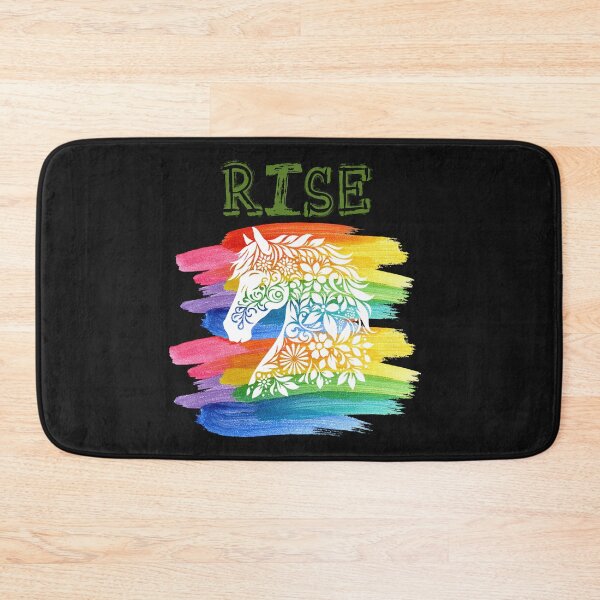 Item preview, RISE – Colorful Horse of Growth and Harmony designed and sold by Aquarius-club.