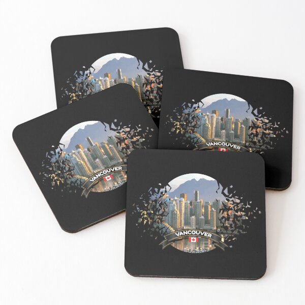 Item preview, vancouver city landscape in Canada  designed and sold by Donutlovers.