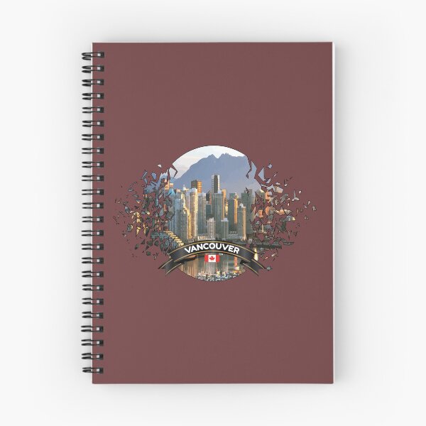 Item preview, vancouver city landscape in Canada  designed and sold by Donutlovers.