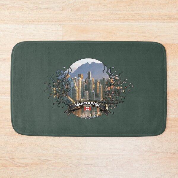 Item preview, vancouver city landscape in Canada  designed and sold by Donutlovers.
