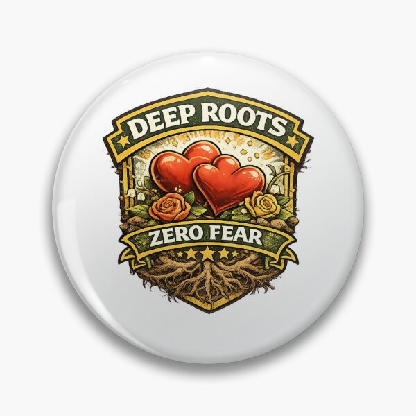 Item preview, Deep Roots. Zero Fear. designed and sold by Throwing-Corn.